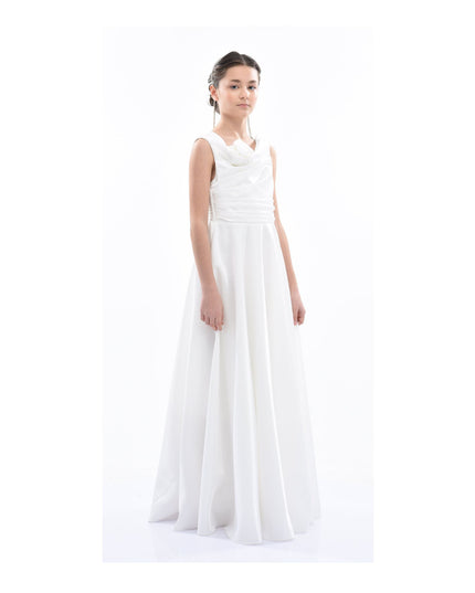 kidsatelier-tulleen-2913-White-lenelle-rose-applique-gown