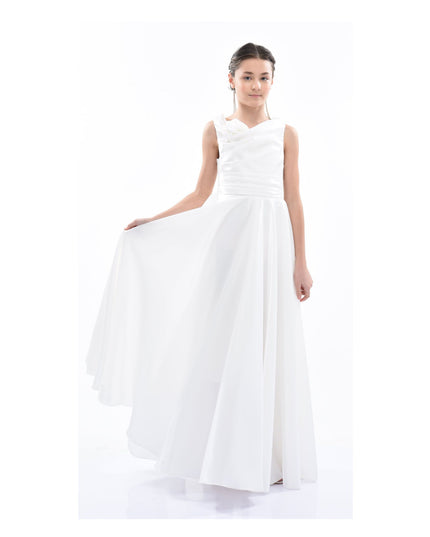 kidsatelier-tulleen-2913-White-lenelle-rose-applique-gown