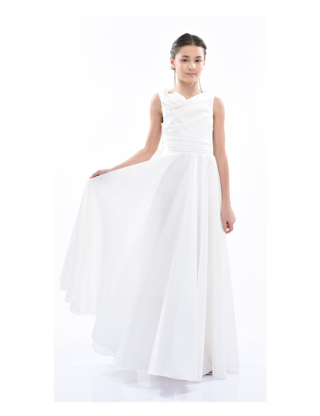 kidsatelier-tulleen-2913-White-lenelle-rose-applique-gown