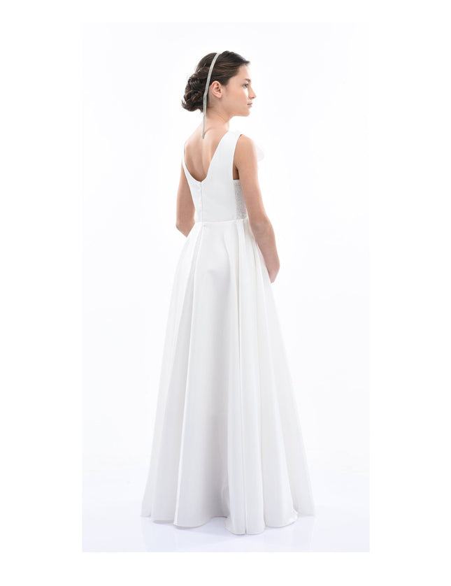kidsatelier-tulleen-2913-White-lenelle-rose-applique-gown