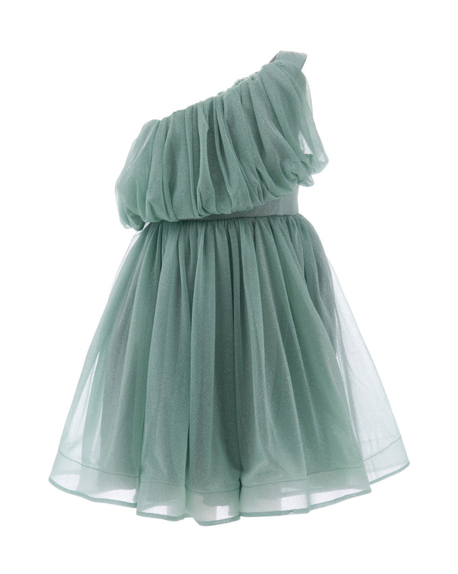 kidsatelier-tulleen-2924-Green-izorah-off-shoulder-glitter-dress