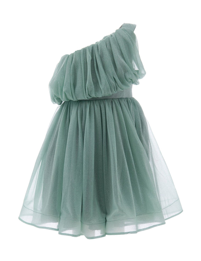 kidsatelier-tulleen-2924-Green-izorah-off-shoulder-glitter-dress