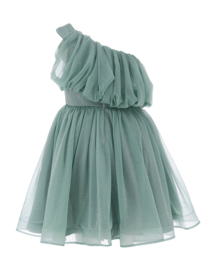 kidsatelier-tulleen-2924-Green-izorah-off-shoulder-glitter-dress