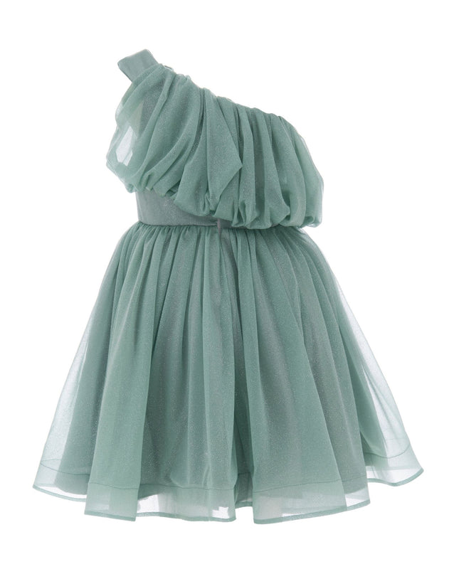 kidsatelier-tulleen-2924-Green-izorah-off-shoulder-glitter-dress