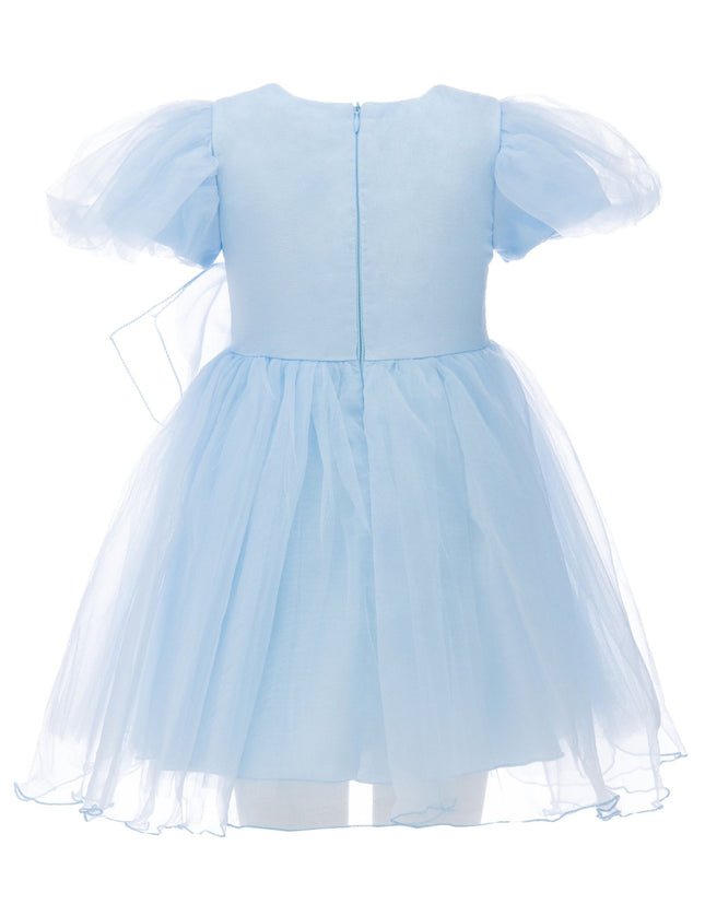 kidsatelier-tulleen-T-2927-Blue-bow-organza-dress
