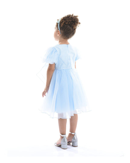 kidsatelier-tulleen-T-2927-Blue-bow-organza-dress