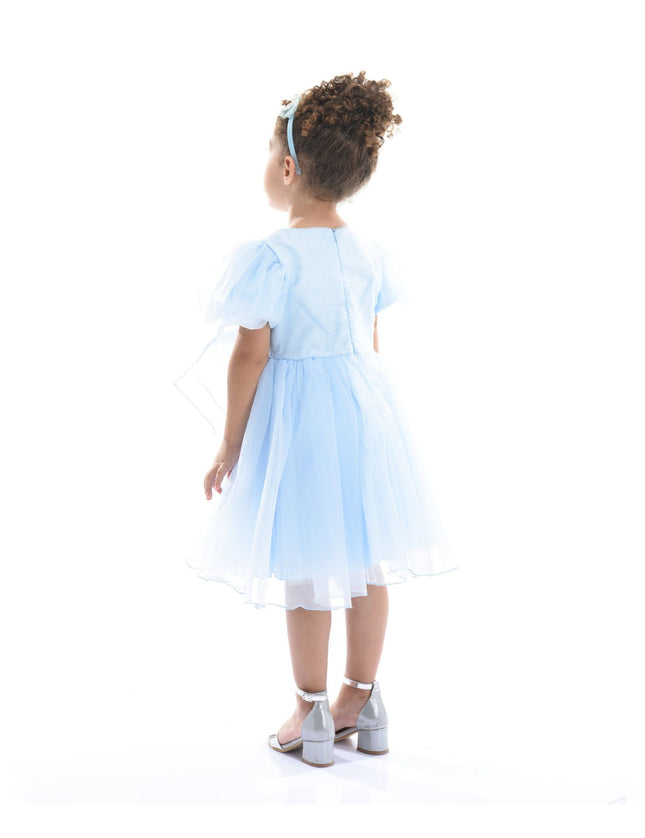 kidsatelier-tulleen-T-2927-Blue-bow-organza-dress