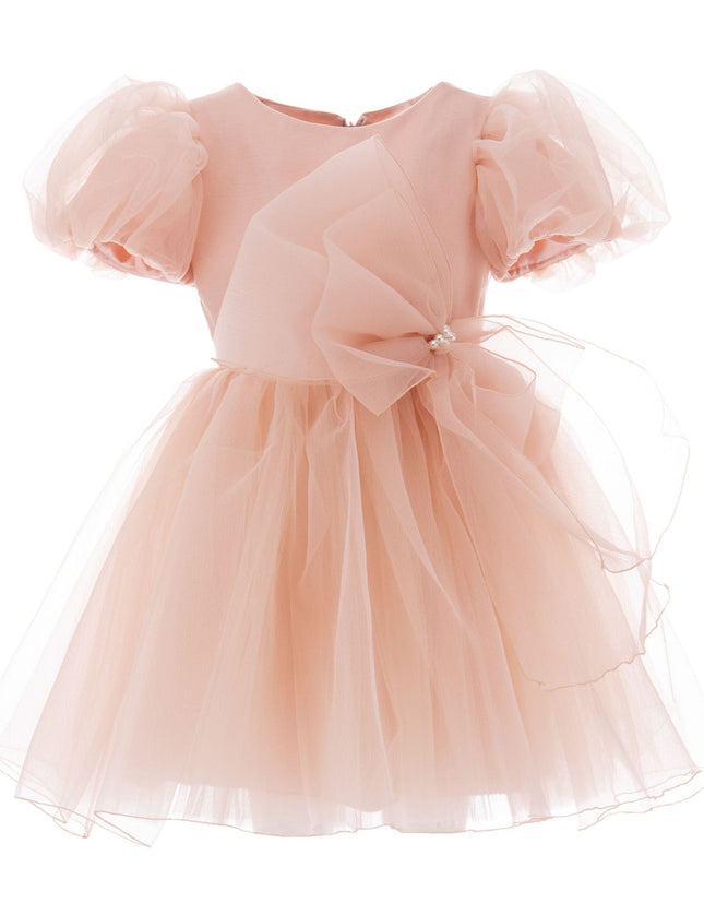 kidsatelier-tulleen-2927-Pink-tulleen-pink-peach-bow-organza-dress-2927-pink