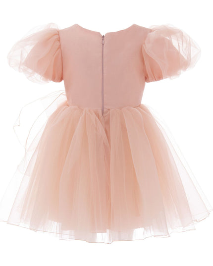 kidsatelier-tulleen-2927-Pink-tulleen-pink-peach-bow-organza-dress-2927-pink