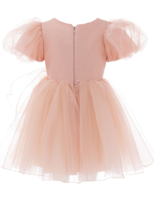 kidsatelier-tulleen-2927-Pink-tulleen-pink-peach-bow-organza-dress-2927-pink