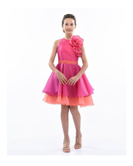 kidsatelier-tulleen-2961-Fuchsia-estancia-halter-organza-dress
