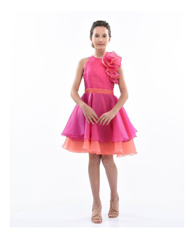 kidsatelier-tulleen-2961-Fuchsia-estancia-halter-organza-dress
