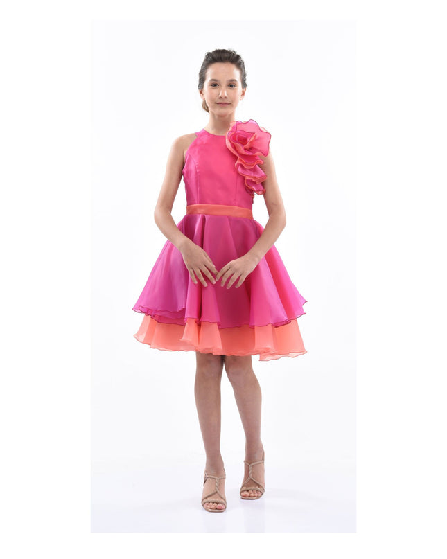 kidsatelier-tulleen-2961-Fuchsia-estancia-halter-organza-dress