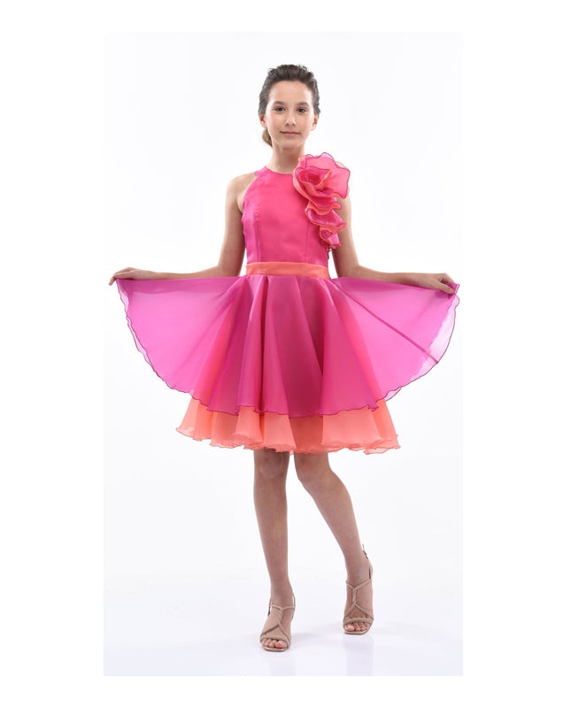 kidsatelier-tulleen-2961-Fuchsia-estancia-halter-organza-dress