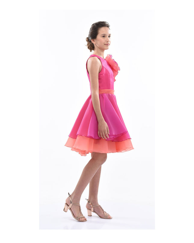 kidsatelier-tulleen-2961-Fuchsia-estancia-halter-organza-dress