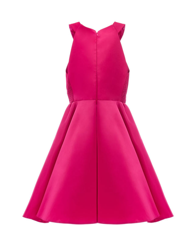 Kidsatelier-tulleen-2969-Fuchsia-cardona-pearl-halter-dress