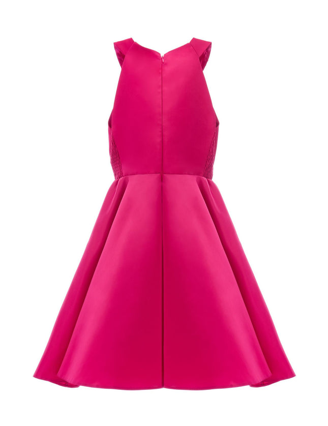 Kidsatelier-tulleen-2969-Fuchsia-cardona-pearl-halter-dress