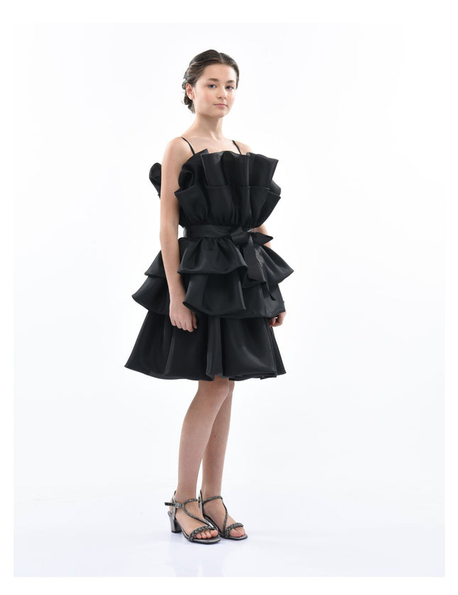 kidsatelier-tulleen-2972-Black-noella-ruffle-bow-dress