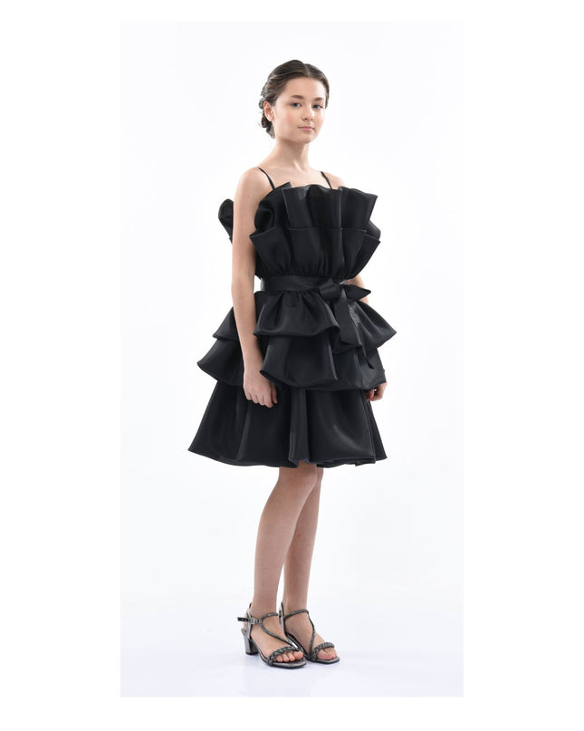 kidsatelier-tulleen-2972-Black-noella-ruffle-bow-dress