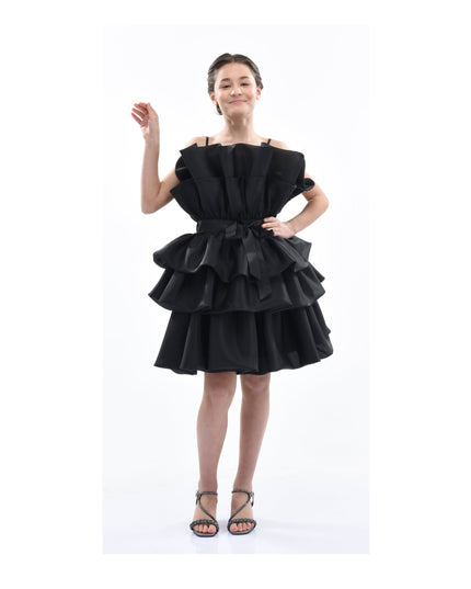 kidsatelier-tulleen-2972-Black-noella-ruffle-bow-dress