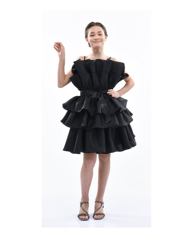 kidsatelier-tulleen-2972-Black-noella-ruffle-bow-dress
