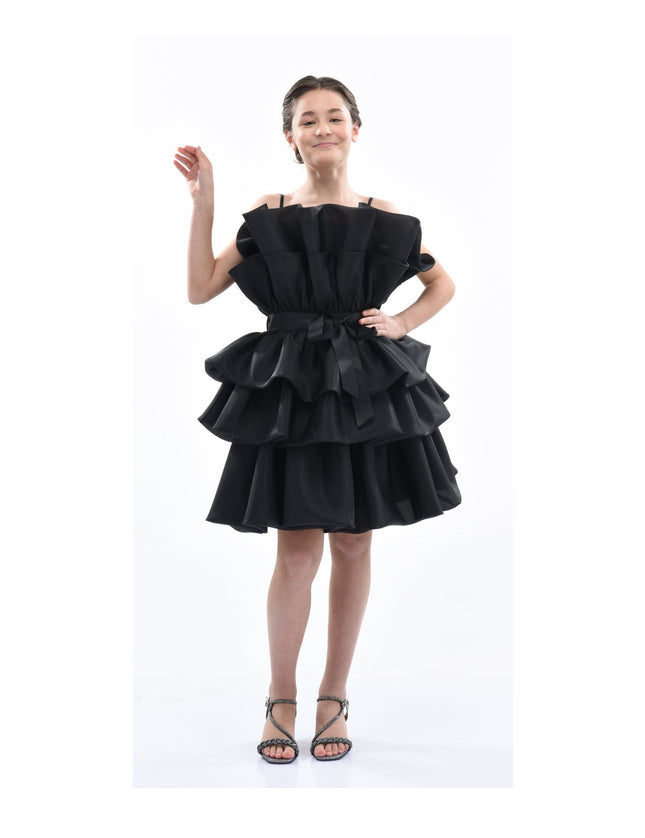 kidsatelier-tulleen-2972-Black-noella-ruffle-bow-dress