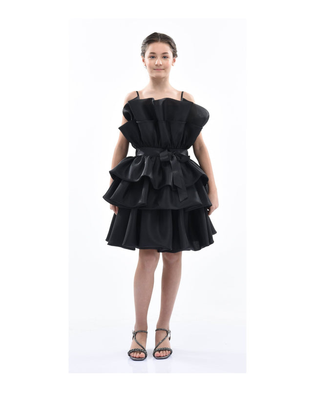 kidsatelier-tulleen-2972-Black-noella-ruffle-bow-dress