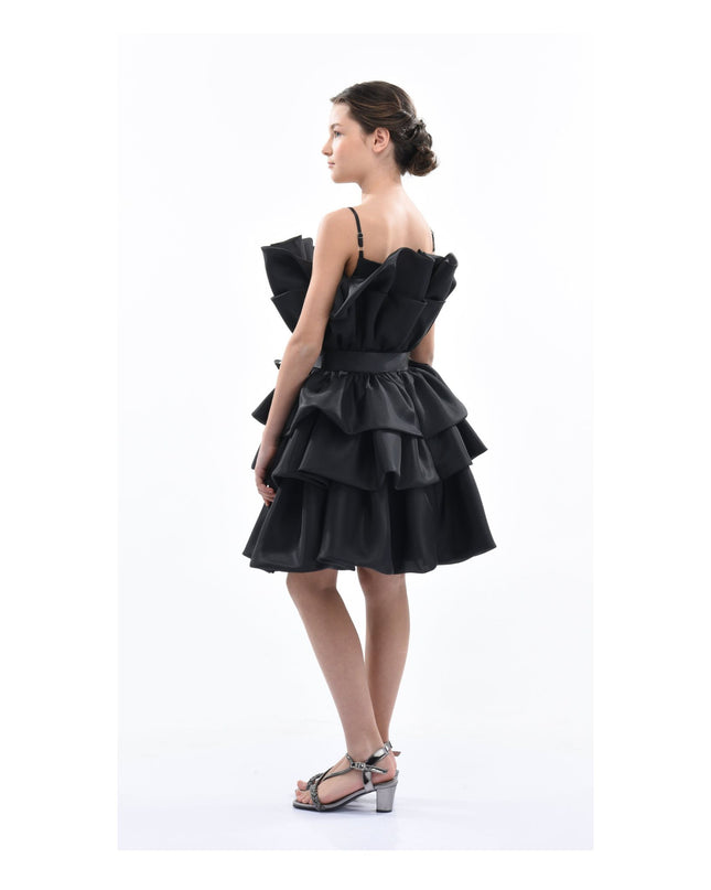 kidsatelier-tulleen-2972-Black-noella-ruffle-bow-dress