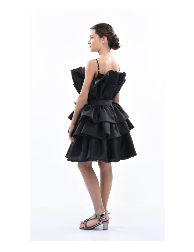 kidsatelier-tulleen-2972-Black-noella-ruffle-bow-dress