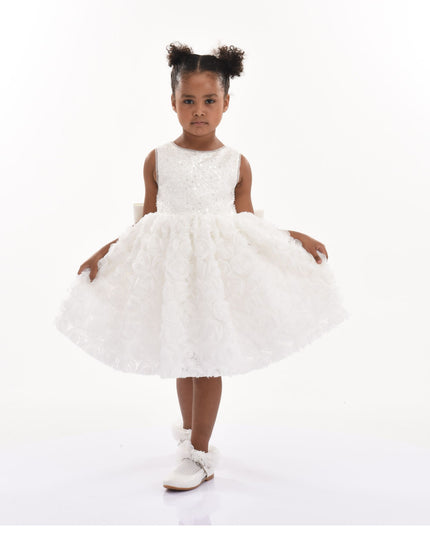 kidsatelier-tulleen-2999-Pearl-white-kreisler-sequin-bow-rose-dress