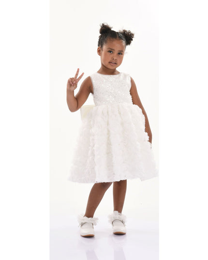 kidsatelier-tulleen-2999-Pearl-white-kreisler-sequin-bow-rose-dress
