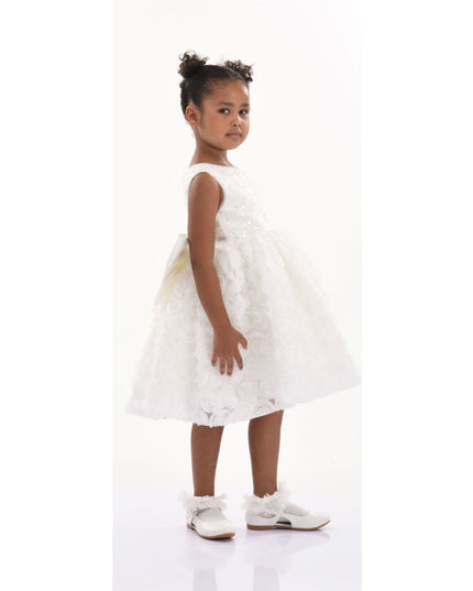 kidsatelier-tulleen-2999-Pearl-white-kreisler-sequin-bow-rose-dress