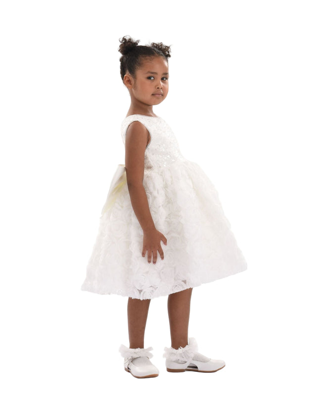kidsatelier-tulleen-2999-Pearl-white-kreisler-sequin-bow-rose-dress