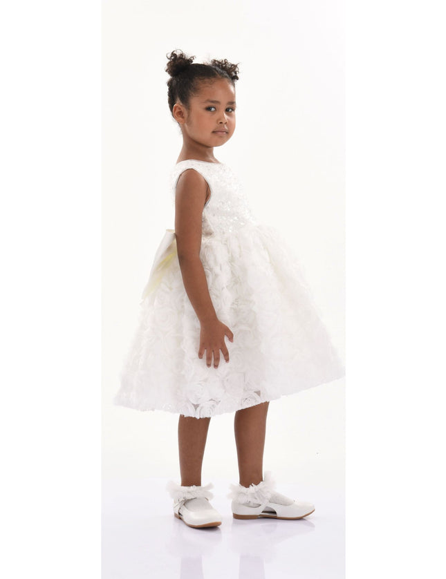 kidsatelier-tulleen-2999-Pearl-white-kreisler-sequin-bow-rose-dress