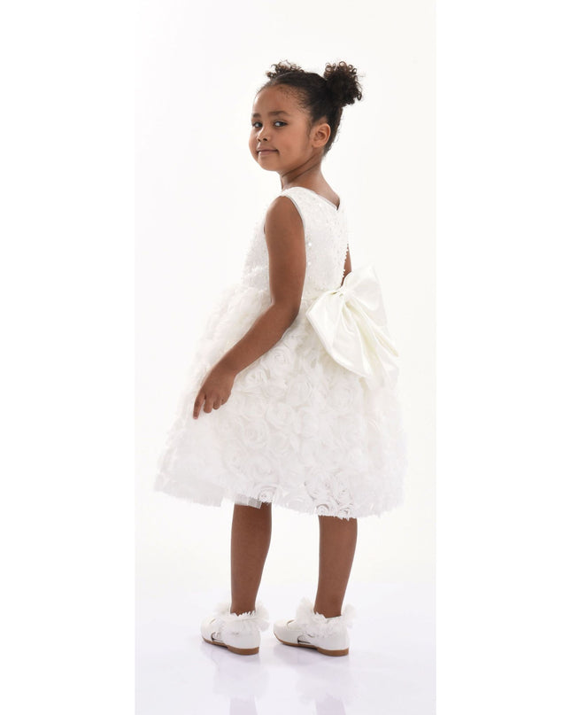 kidsatelier-tulleen-2999-Pearl-white-kreisler-sequin-bow-rose-dress