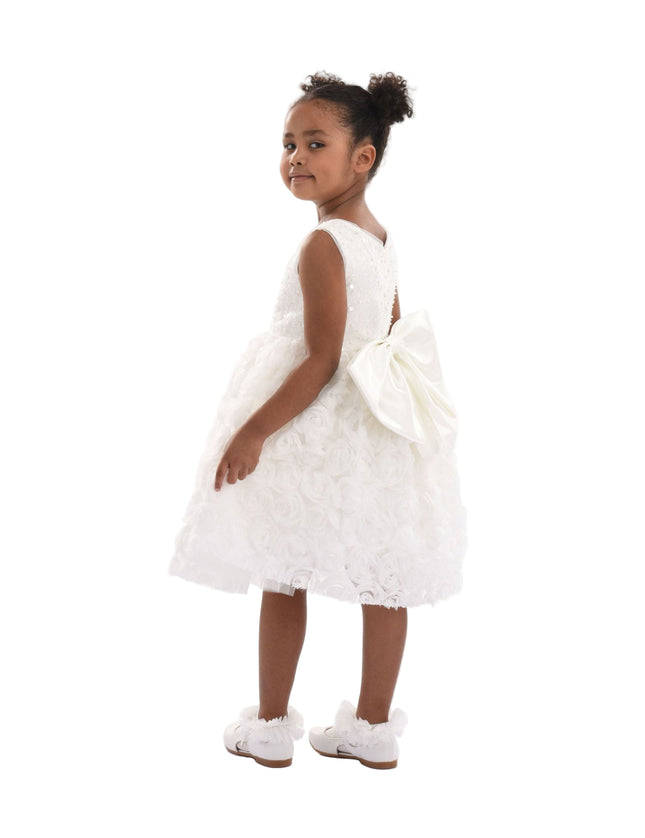 kidsatelier-tulleen-2999-Pearl-white-kreisler-sequin-bow-rose-dress