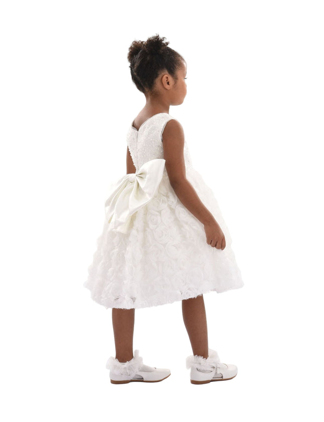 kidsatelier-tulleen-2999-Pearl-white-kreisler-sequin-bow-rose-dress