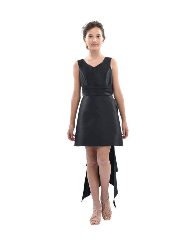 kidsatelier-tulleen-3005-Black-isabel-back-bow-dress