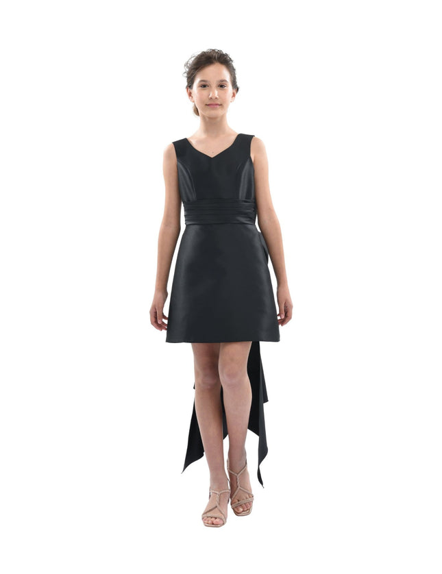 kidsatelier-tulleen-3005-Black-isabel-back-bow-dress