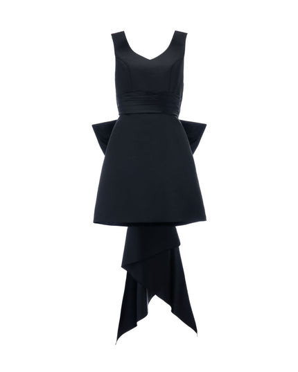 kidsatelier-tulleen-3005-Black-isabel-back-bow-dress