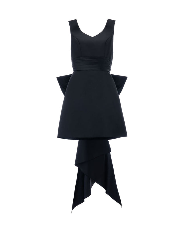 kidsatelier-tulleen-3005-Black-isabel-back-bow-dress