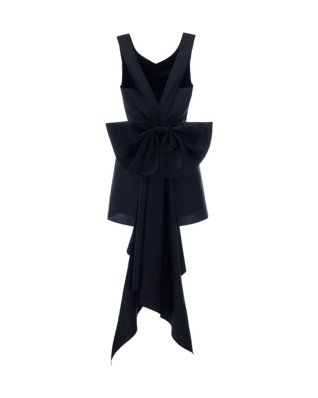 kidsatelier-tulleen-3005-Black-isabel-back-bow-dress
