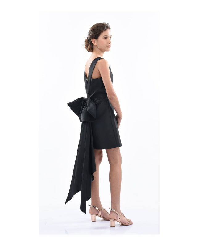 kidsatelier-tulleen-3005-Black-isabel-back-bow-dress