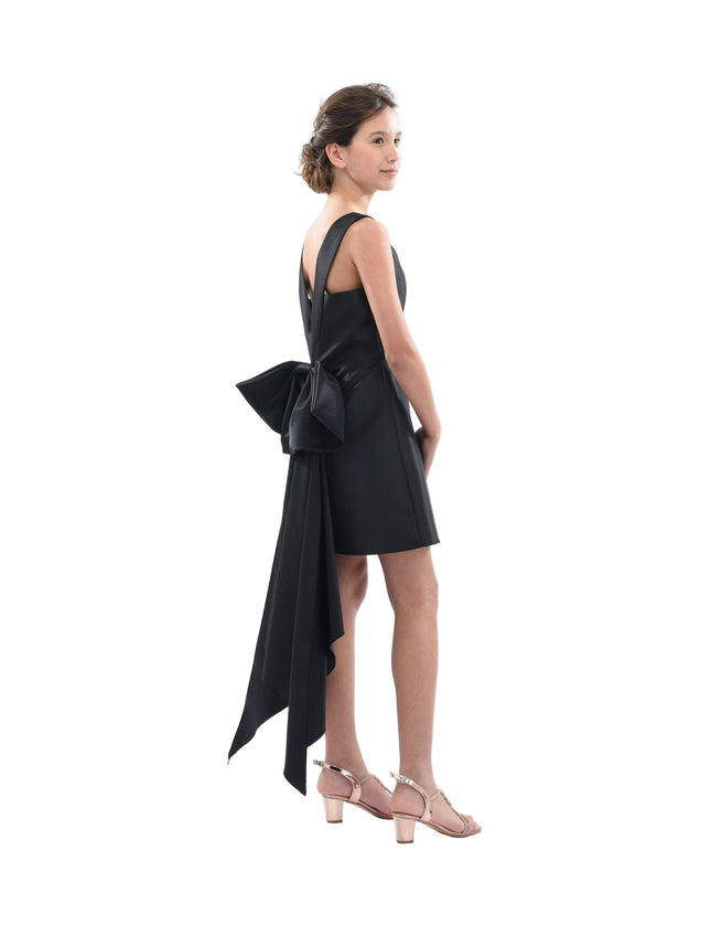 kidsatelier-tulleen-3005-Black-isabel-back-bow-dress