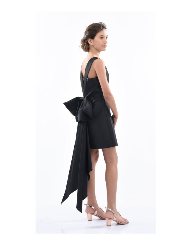 kidsatelier-tulleen-3005-Black-isabel-back-bow-dress