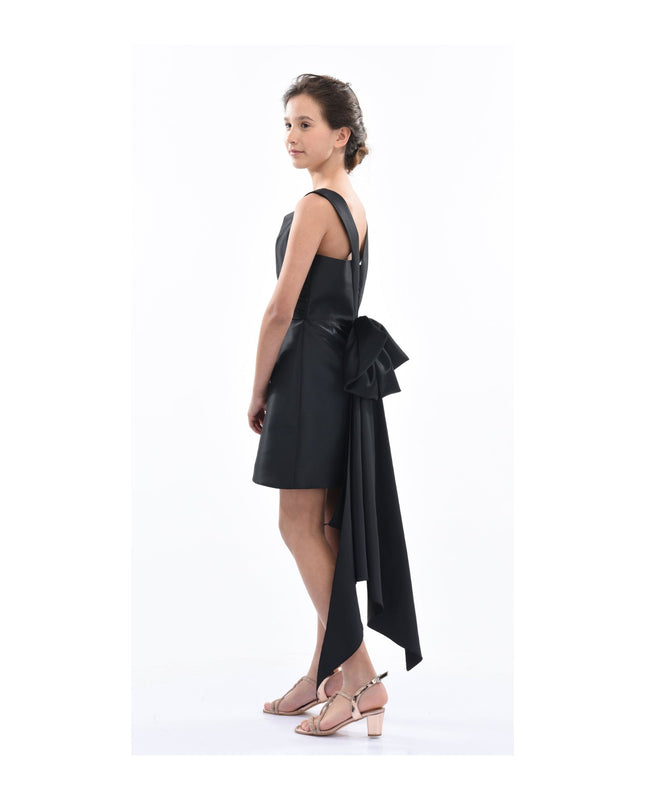 kidsatelier-tulleen-3005-Black-isabel-back-bow-dress