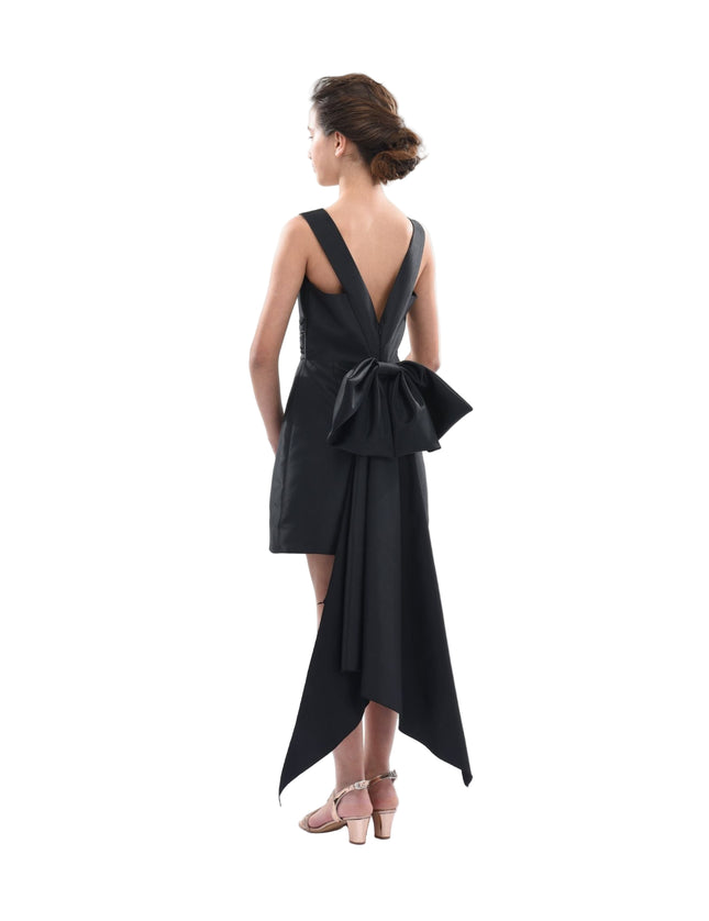 kidsatelier-tulleen-3005-Black-isabel-back-bow-dress