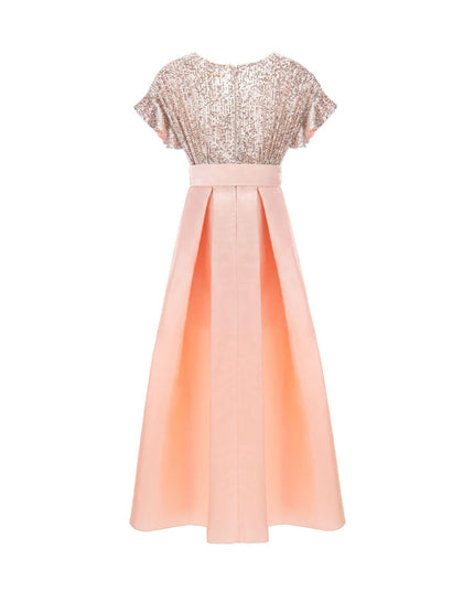 kidsatelier-tulleen-3006-Powder-peach-arcola-glimmer-tulle-gown