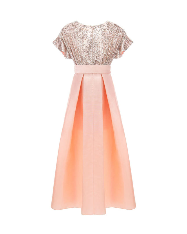 kidsatelier-tulleen-3006-Powder-peach-arcola-glimmer-tulle-gown