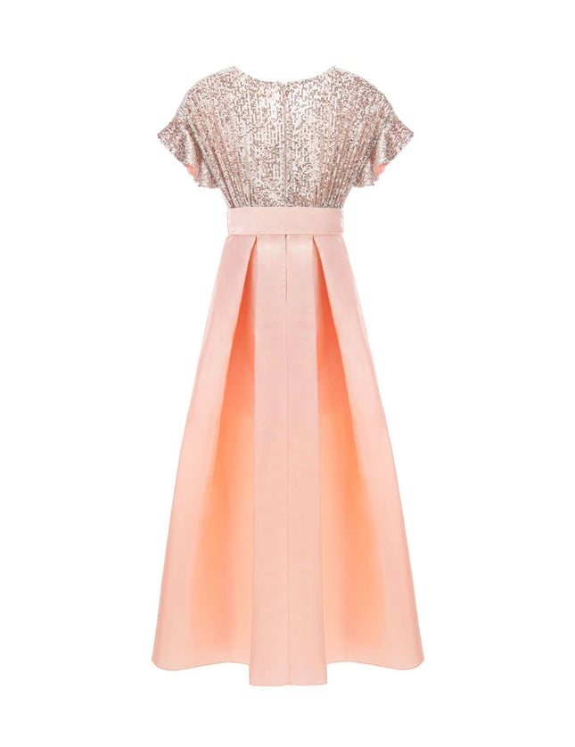 kidsatelier-tulleen-3006-Powder-peach-arcola-glimmer-tulle-gown